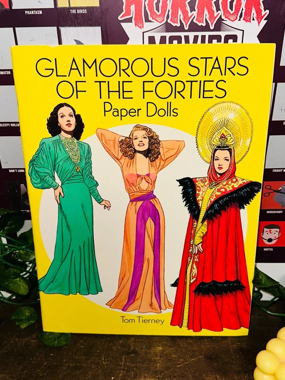 Vintage 90’s Glamorous Stars of the Forties / 40’s Paper Dolls Book